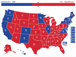 The most accurate 2020 pollster, AtlasIntel, releases their final battleground poll…