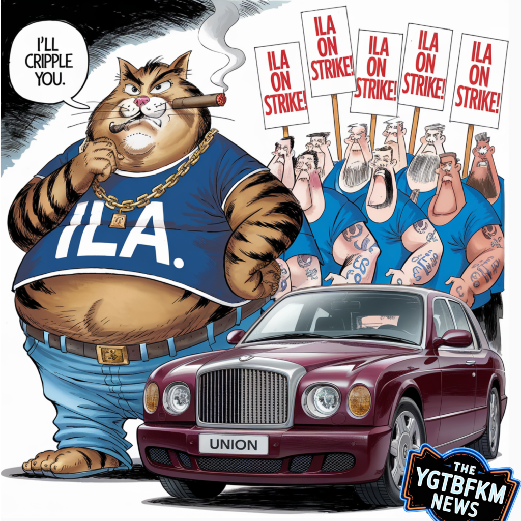 YGTBFKM Toons: A Union Fat Cat With More Yachts Than Elon Musk