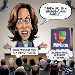 YGTBFKM Toons: Kamala’s Default Switch—”I Grew Up In A Middle Class Family…”