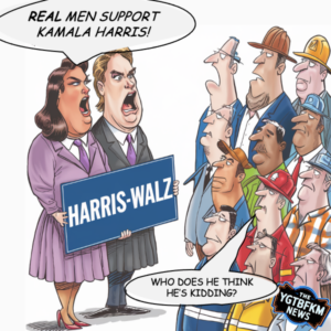 YGTBFKM Toons: “Real Men” Support Harris