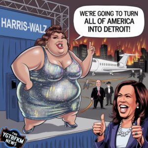 YGTBFKM Toons: Lizzo Wants America To Become Detroit? 🤔