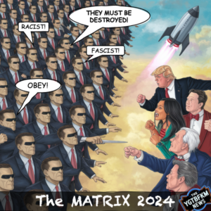 YGTBFKM Toons: The Matrix 2024