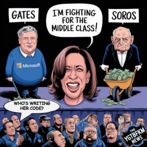 YGTBFKM Toons: Kamala & Her Billionaire Backers