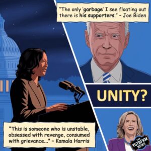 YGTBFKM Toons: Was Biden’s ‘Garbage’ Comment A Case Of ‘Jill’s Revenge’ On Kamala’s Big Day?