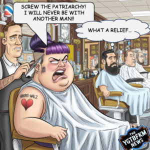 YGTBFKM Toons: Who Knew That Trump’s Win Would Turn So Many Women Into Barbers? 🤔