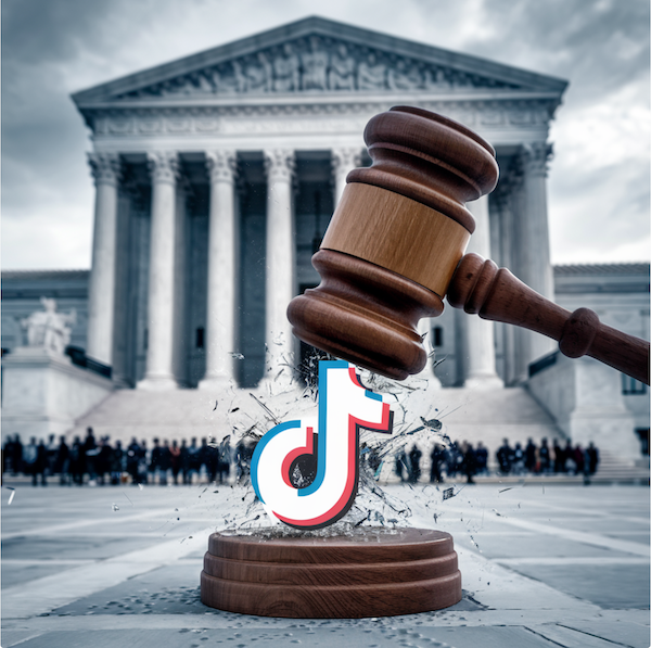 SCOTUS Unanimously Upholds TikTok Ban, Citing National Security Concerns